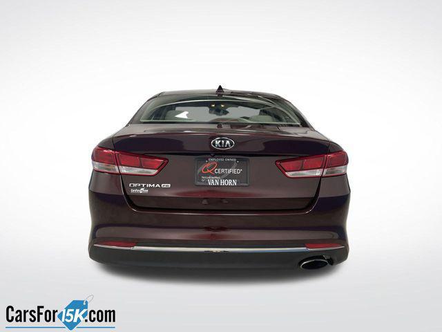used 2018 Kia Optima car, priced at $12,700
