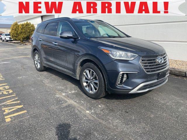 used 2017 Hyundai Santa Fe car, priced at $10,175