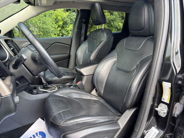 used 2015 Jeep Cherokee car, priced at $11,701