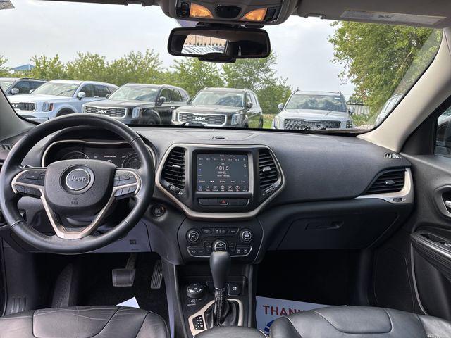 used 2015 Jeep Cherokee car, priced at $11,701
