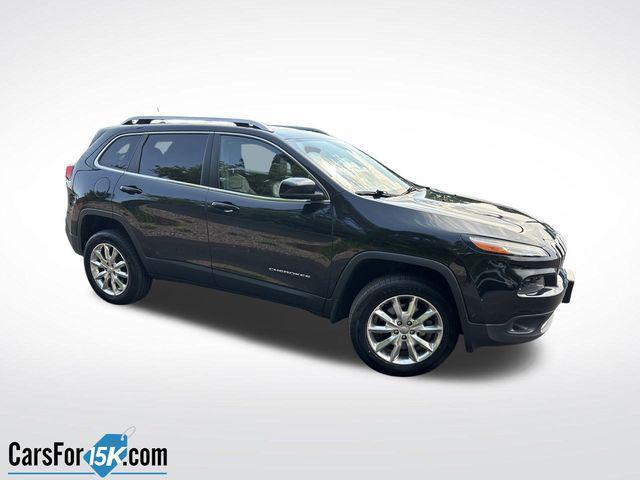 used 2015 Jeep Cherokee car, priced at $11,701