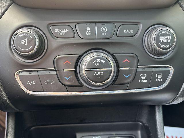 used 2015 Jeep Cherokee car, priced at $11,701