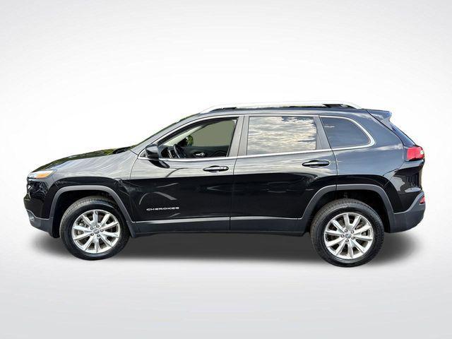 used 2015 Jeep Cherokee car, priced at $11,701