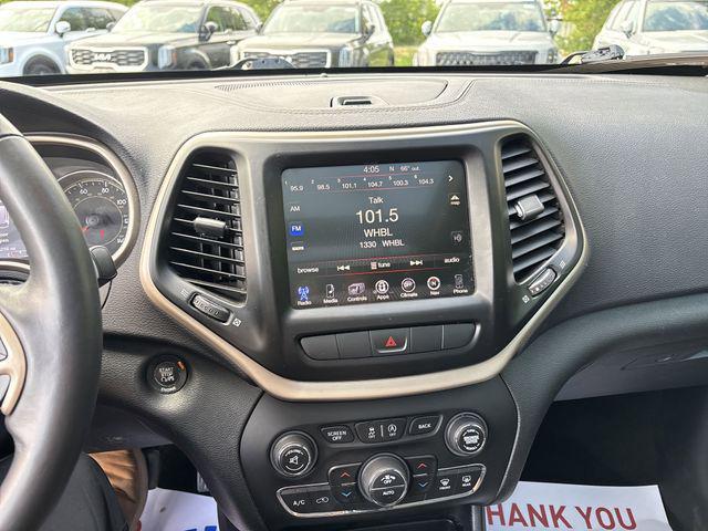 used 2015 Jeep Cherokee car, priced at $11,701