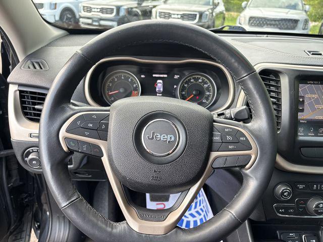 used 2015 Jeep Cherokee car, priced at $11,701