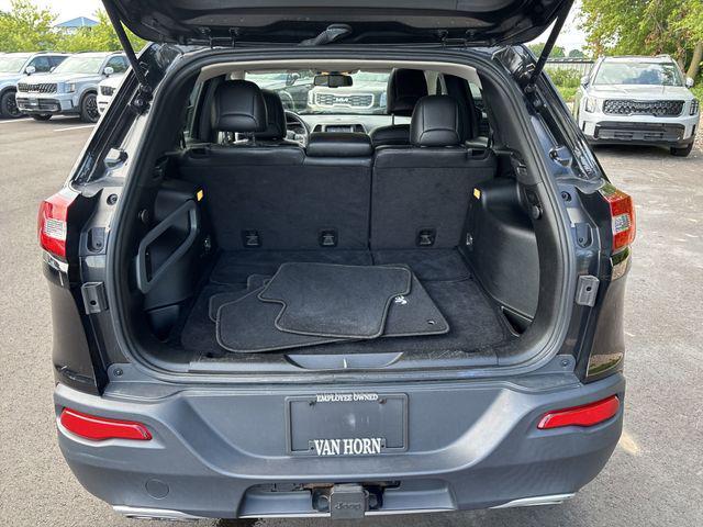 used 2015 Jeep Cherokee car, priced at $11,701