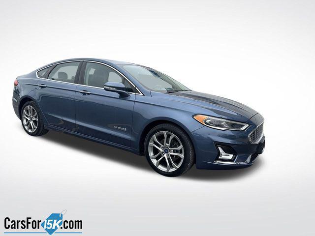 used 2019 Ford Fusion Hybrid car, priced at $14,499