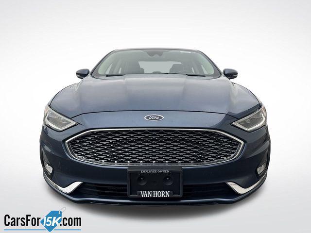 used 2019 Ford Fusion Hybrid car, priced at $14,499