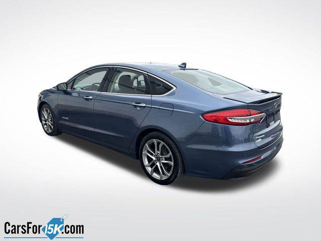 used 2019 Ford Fusion Hybrid car, priced at $14,499