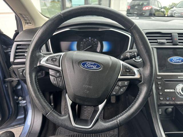 used 2019 Ford Fusion Hybrid car, priced at $14,499