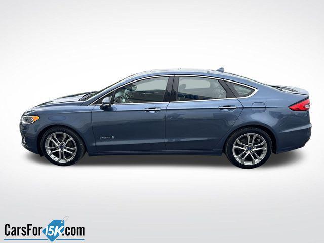 used 2019 Ford Fusion Hybrid car, priced at $14,499