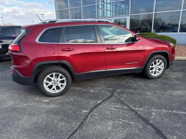 used 2015 Jeep Cherokee car, priced at $7,799