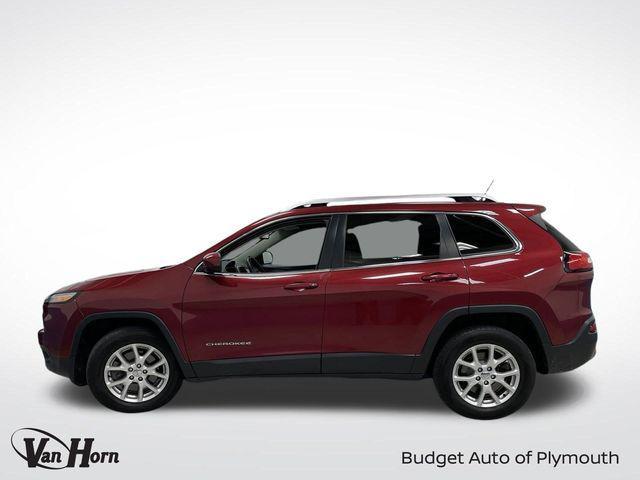 used 2015 Jeep Cherokee car, priced at $7,176