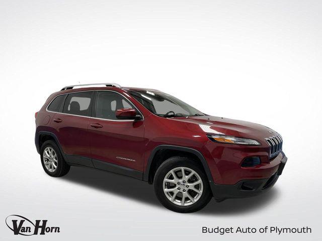 used 2015 Jeep Cherokee car, priced at $7,176