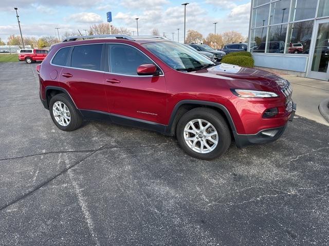 used 2015 Jeep Cherokee car, priced at $7,799