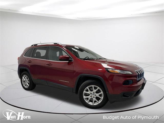 used 2015 Jeep Cherokee car, priced at $7,799