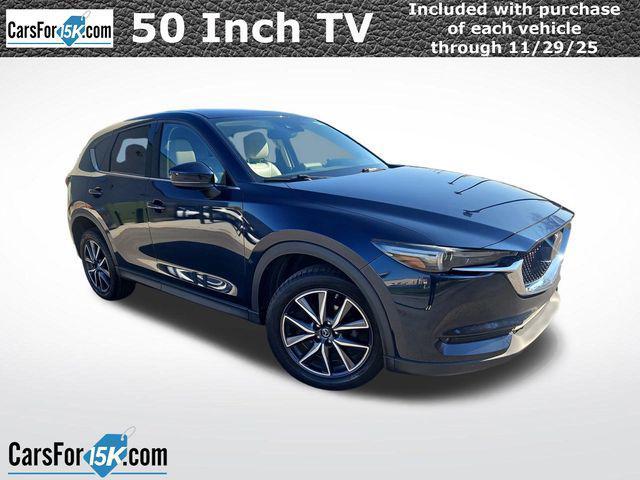 used 2017 Mazda CX-5 car, priced at $16,903