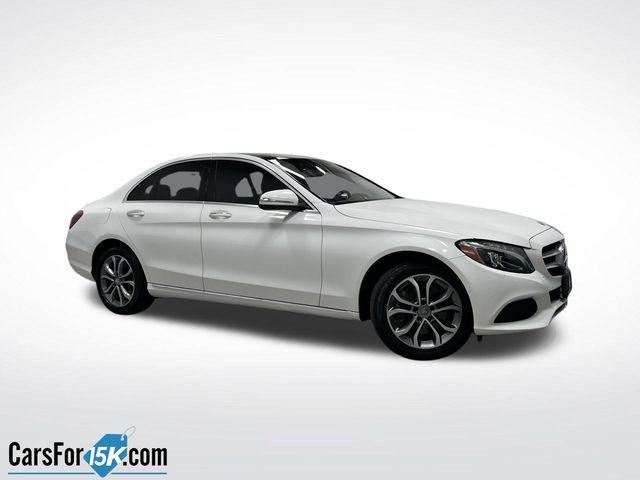 used 2015 Mercedes-Benz C-Class car, priced at $13,861