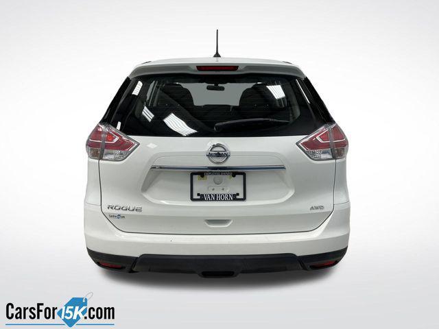 used 2016 Nissan Rogue car, priced at $10,500