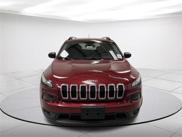 used 2017 Jeep Cherokee car, priced at $13,792