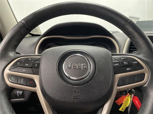 used 2017 Jeep Cherokee car, priced at $13,792