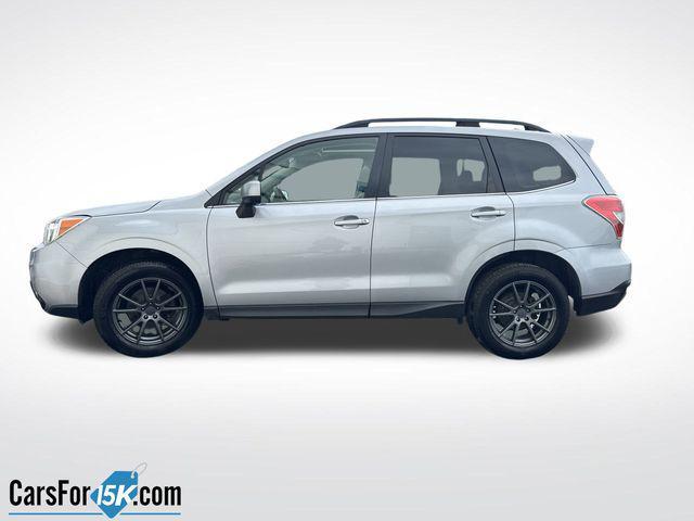 used 2015 Subaru Forester car, priced at $12,806