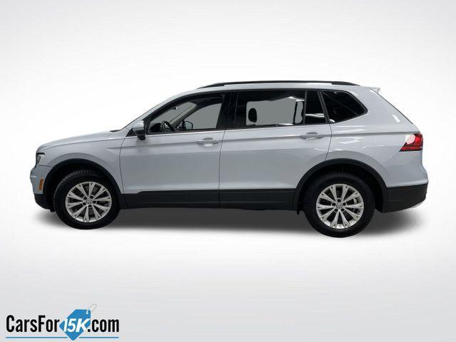 used 2018 Volkswagen Tiguan car, priced at $9,654
