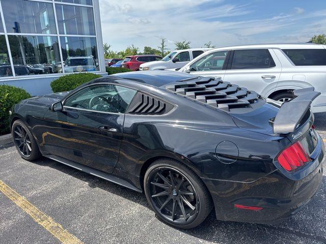 used 2015 Ford Mustang car, priced at $15,000