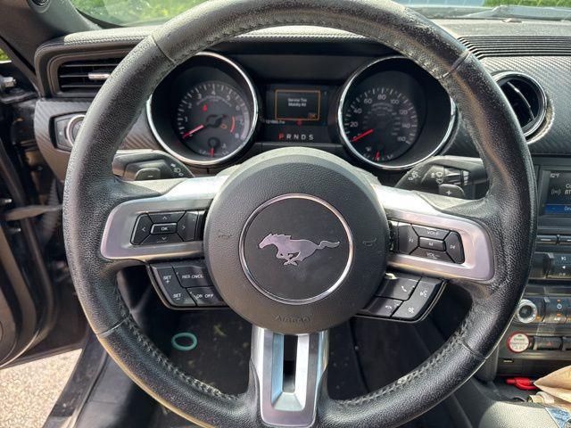 used 2015 Ford Mustang car, priced at $15,000