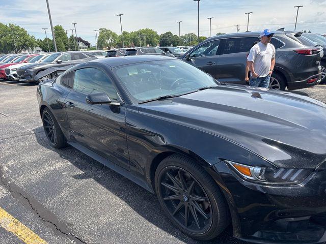 used 2015 Ford Mustang car, priced at $15,000