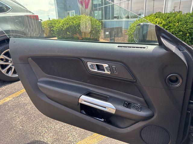 used 2015 Ford Mustang car, priced at $15,000