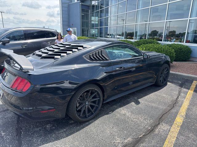 used 2015 Ford Mustang car, priced at $15,000