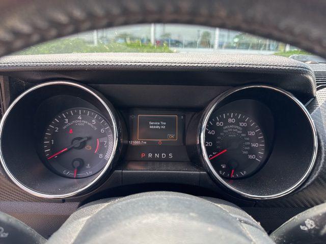 used 2015 Ford Mustang car, priced at $15,000