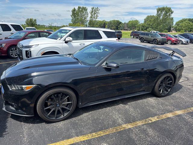 used 2015 Ford Mustang car, priced at $15,000