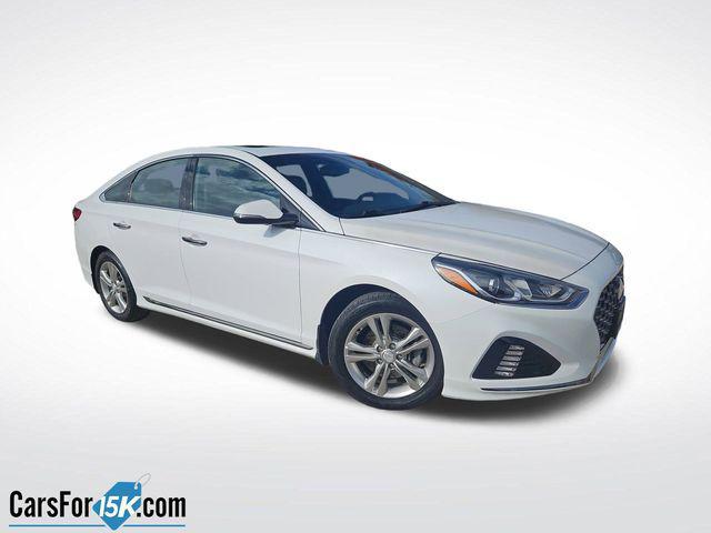 used 2018 Hyundai Sonata car, priced at $11,394