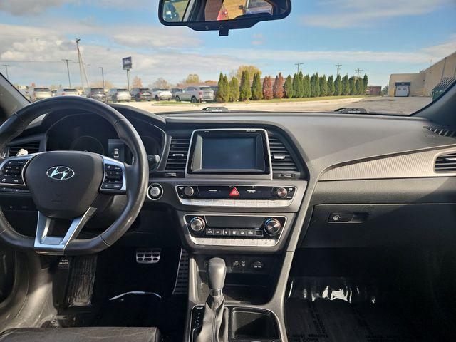 used 2018 Hyundai Sonata car, priced at $11,394
