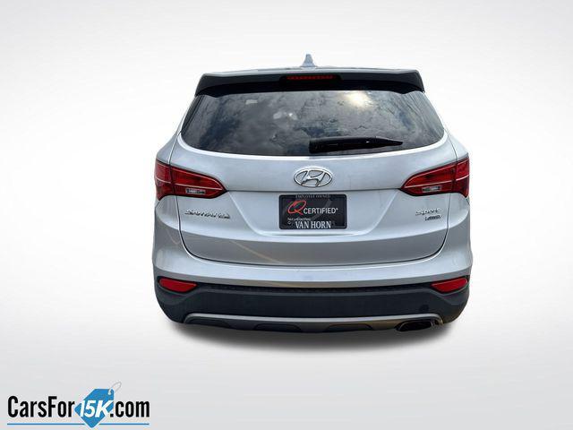 used 2015 Hyundai Santa Fe Sport car, priced at $13,134