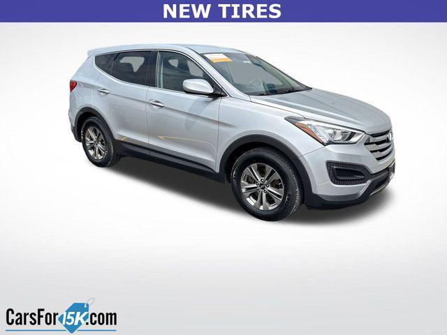 used 2015 Hyundai Santa Fe Sport car, priced at $12,499