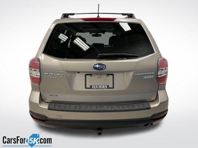 used 2015 Subaru Forester car, priced at $9,686