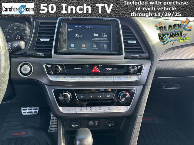 used 2018 Hyundai Sonata car, priced at $10,822