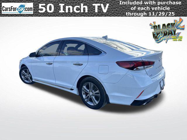 used 2018 Hyundai Sonata car, priced at $10,822