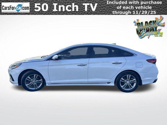 used 2018 Hyundai Sonata car, priced at $10,822
