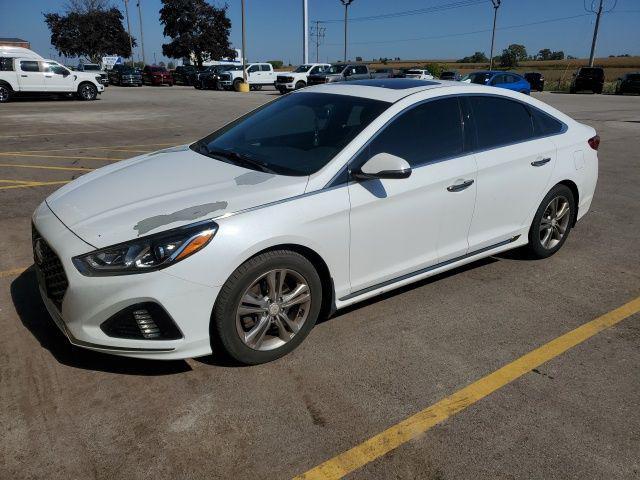 used 2018 Hyundai Sonata car, priced at $12,454