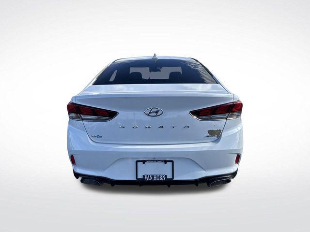 used 2018 Hyundai Sonata car, priced at $11,132
