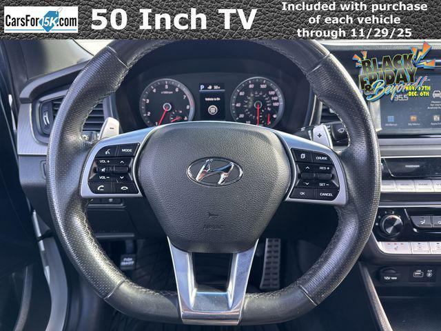 used 2018 Hyundai Sonata car, priced at $10,822