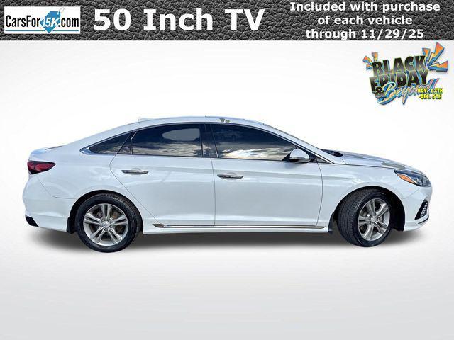 used 2018 Hyundai Sonata car, priced at $10,822