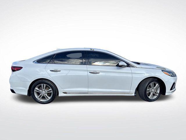 used 2018 Hyundai Sonata car, priced at $11,132
