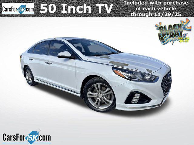 used 2018 Hyundai Sonata car, priced at $10,822