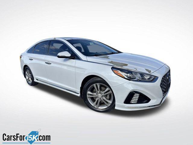 used 2018 Hyundai Sonata car, priced at $11,132