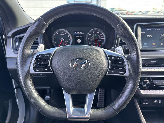 used 2018 Hyundai Sonata car, priced at $11,132